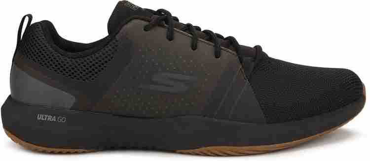 Skechers go train mens brown store