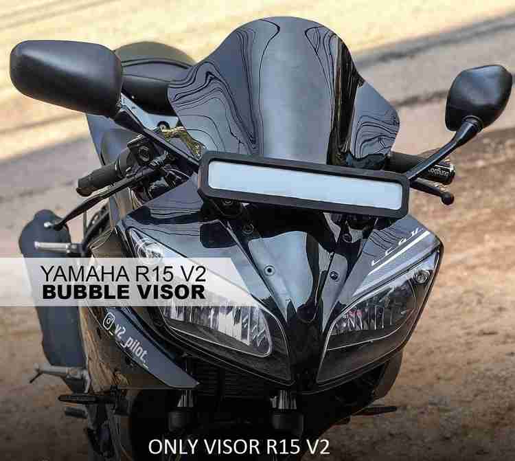 R15s clearance visor price