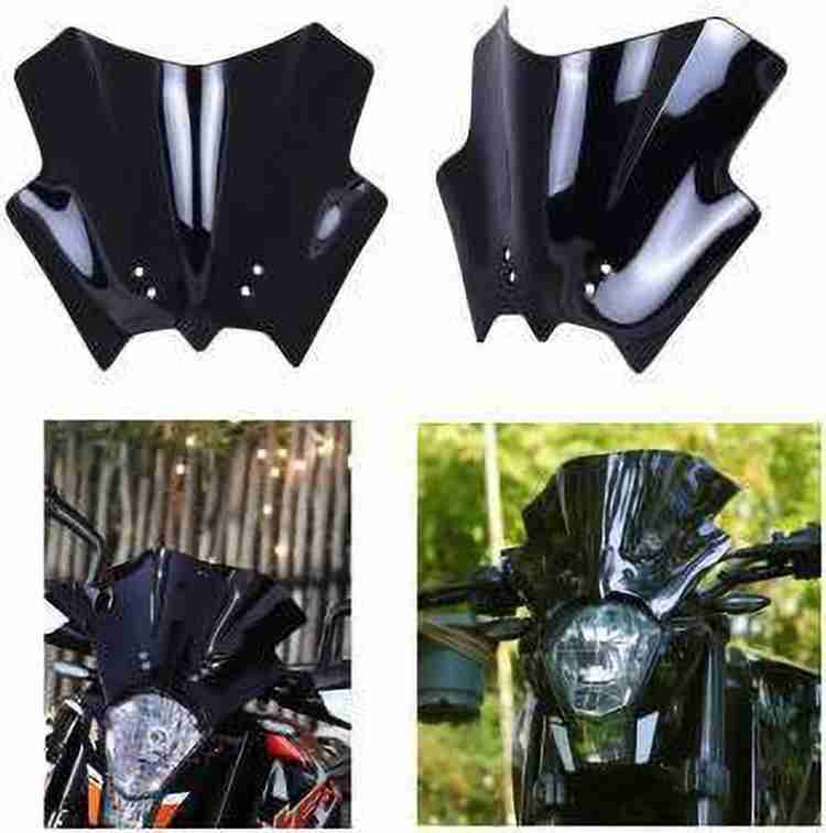 Ktm duke headlight discount visor price