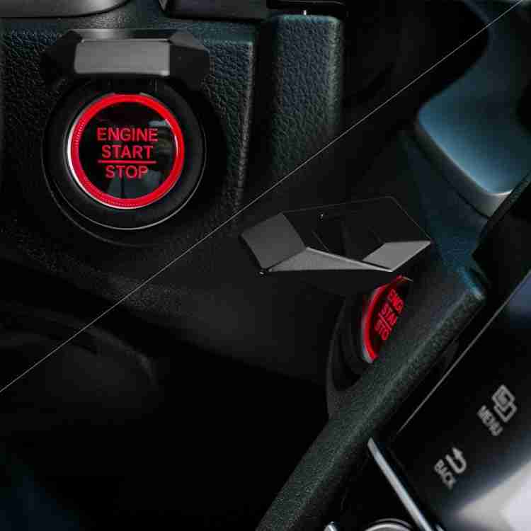 LAVITRA Black Car Engine Start Stop Switch Lambo Style Button Cover  Decorative Auto Accessories Push Button Sticky Cover Car Interior Iron Man  Car Inverter Price in India - Buy LAVITRA Black Car