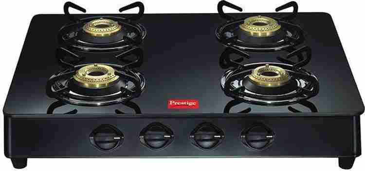 Prestige Royal GT04 Glass Manual Gas Stove Price in India Buy Prestige Royal GT04 Glass Manual Gas Stove online at Flipkart