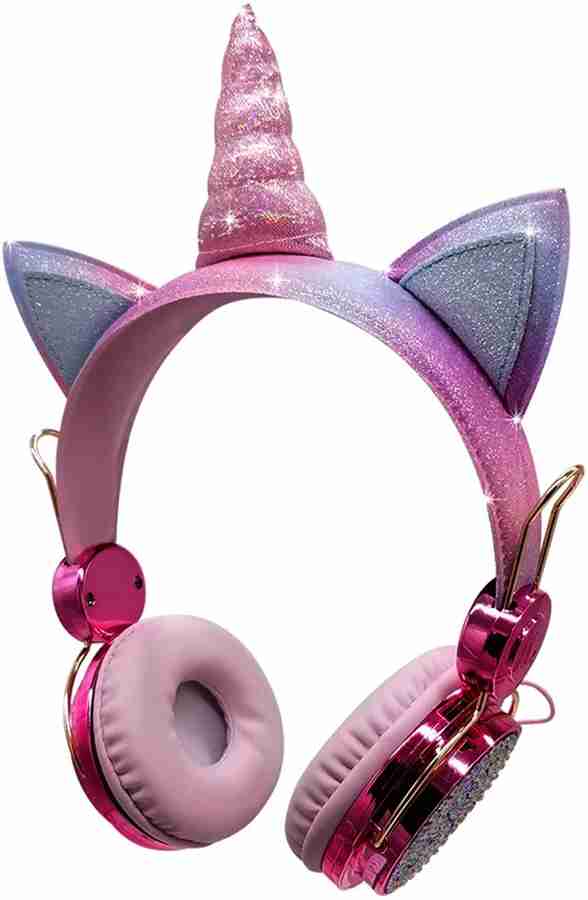 Wk Life Unicorn Kids Headphones Pink Bluetooth Price in India Buy Wk Life Unicorn Kids Headphones Pink Bluetooth Online Wk Life Flipkart