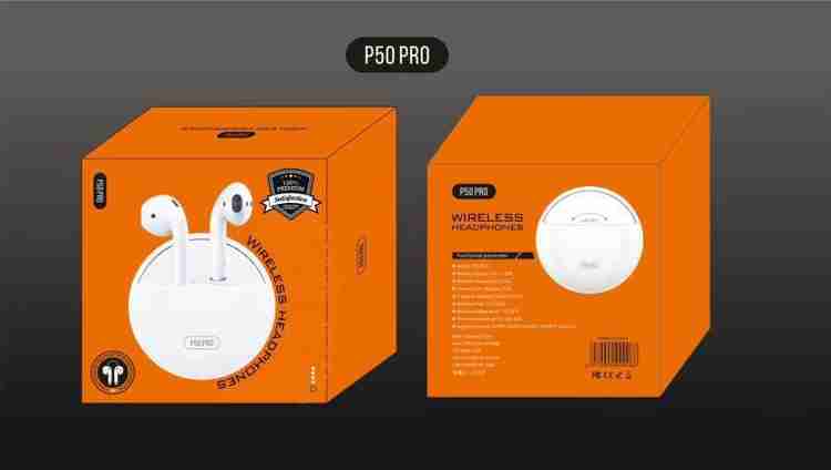 P50 pro wireless hot sale headphones