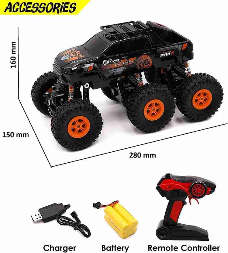 Remote control monster truck in flipkart clearance