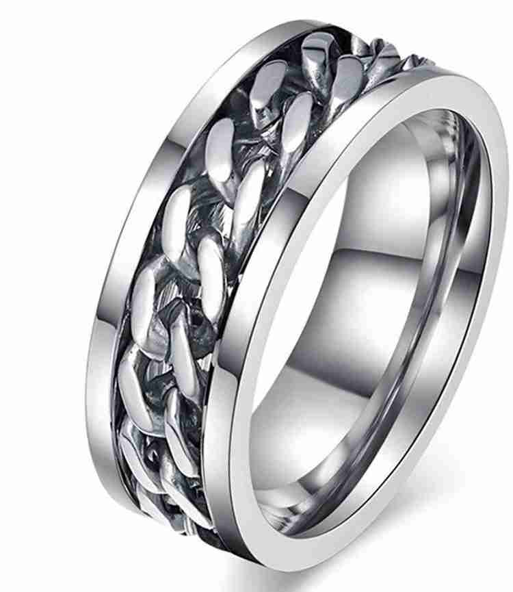 Stainless steel rings on sale online