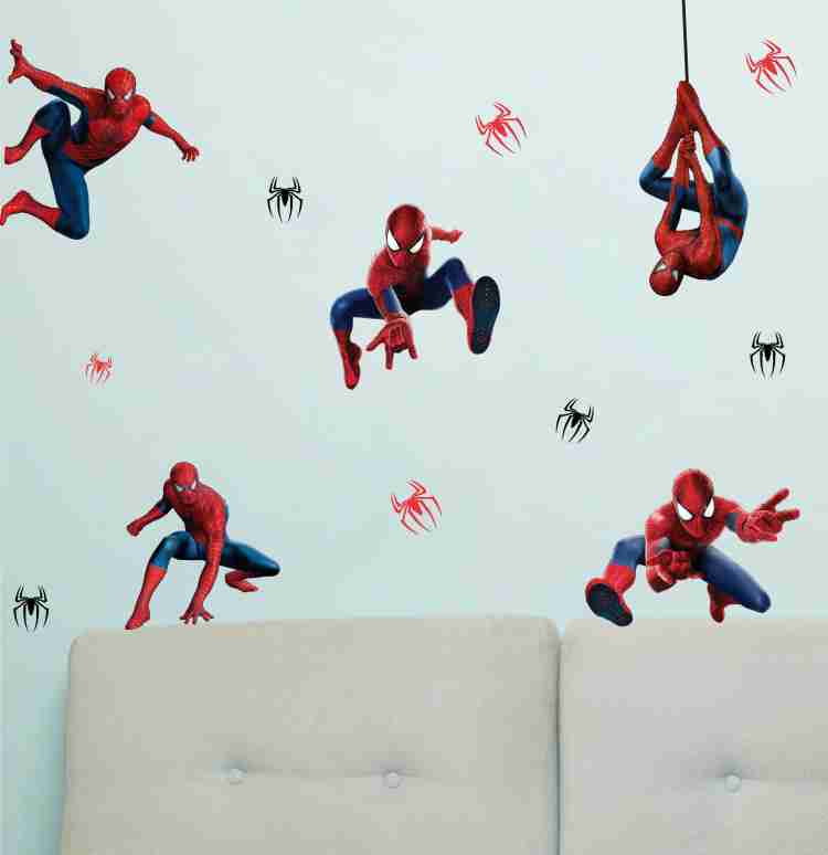 Vinyl Spiderman Sticker · SaraWalterArt · Online Store Powered by Storenvy