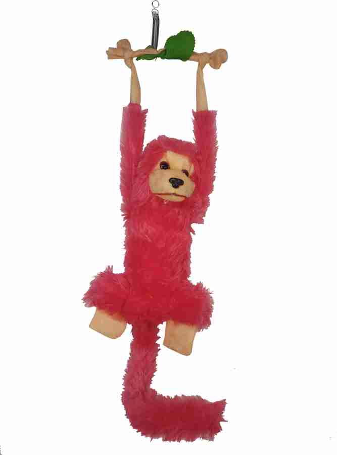 Fluffy monkey toy outlet