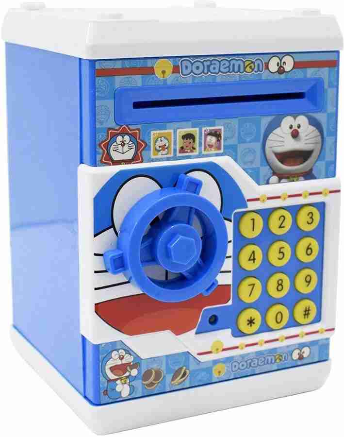 Doraemon piggy outlet bank price