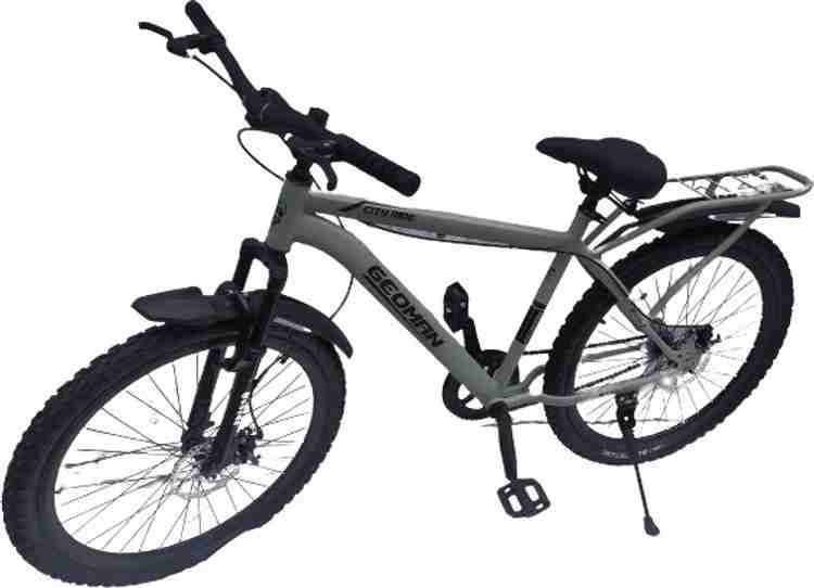 Geoman Ranger Sports 26Tx2.35 Bike Double Disc Brake Front Shocker Cycle Carrier Bicycle 26 T Mountain Hardtail Cycle Price in India Buy Geoman Ranger Sports 26Tx2.35 Bike Double Disc Brake Front Shoc...