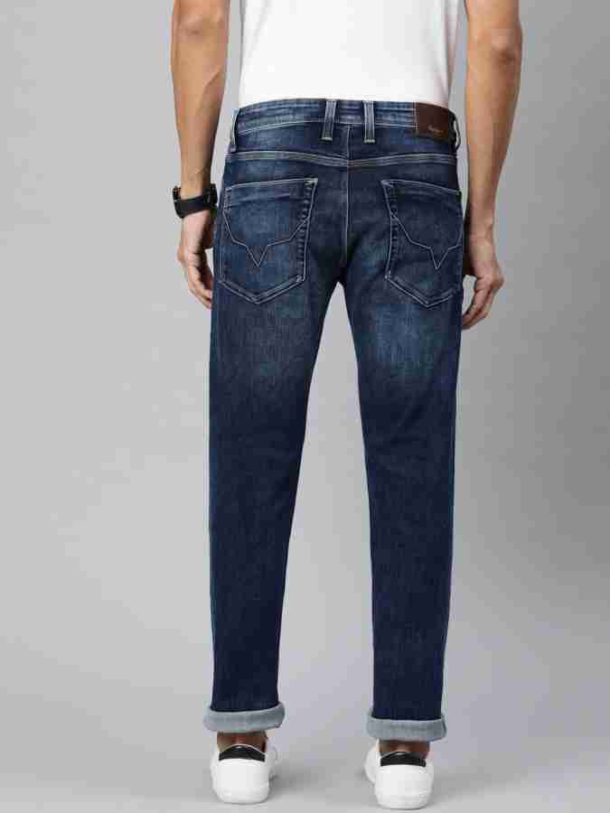 VOTICO Slim Men Blue Jeans - Buy VOTICO Slim Men Blue Jeans Online at Best  Prices in India