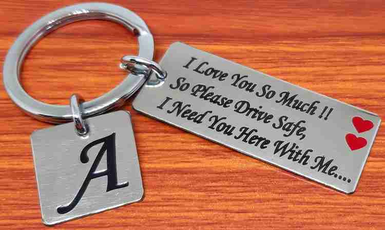 Car keychain for boyfriend sales