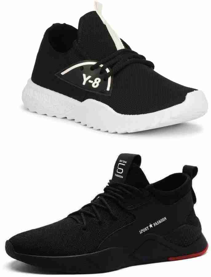 FOOTPAD SPORTFASHION Y8 Combo Running Shoes For Men Buy