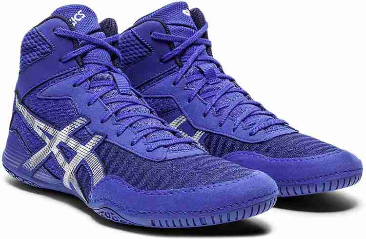 Asics men's mat outlet control wrestling shoes