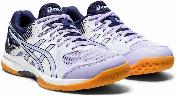 Asics gel rocket femme store