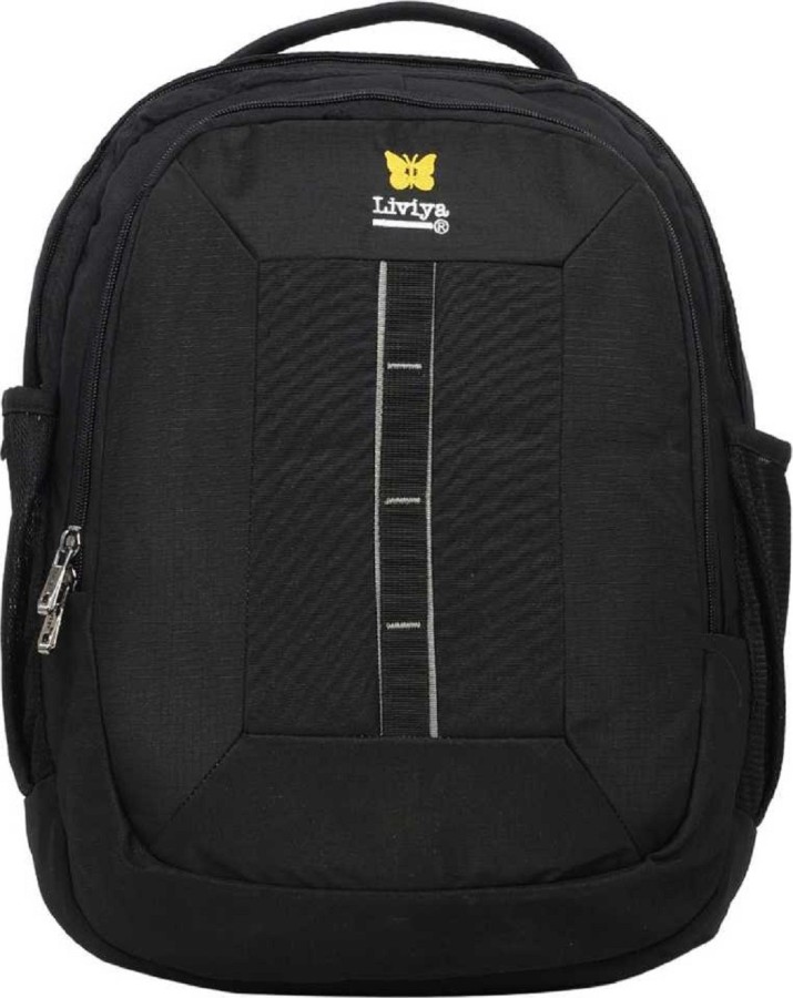 Buy Liviya 37L Water Resistant Casual Backpack/Office Bag/School Bag/College  Bag/Business Bag/Unisex Travel Backpack, Navy Blue Online at  desertcartCyprus