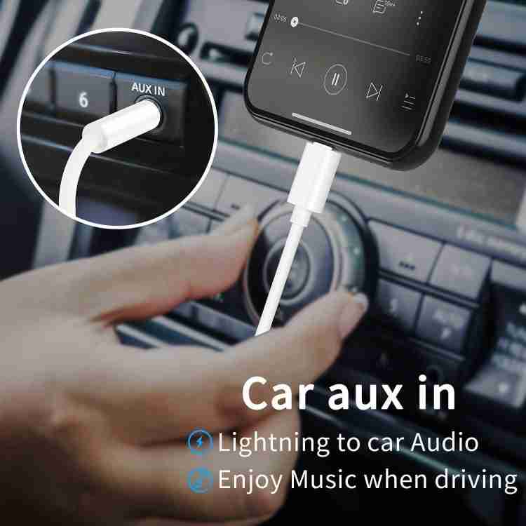 Iphone 11 sale car aux cord