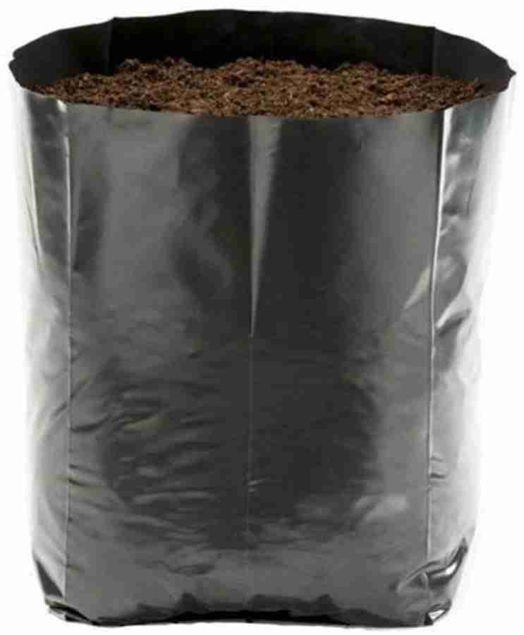 ALLSMORT 5 X 7 inch 300 Pieces Nursery Bags For Plants Plastic