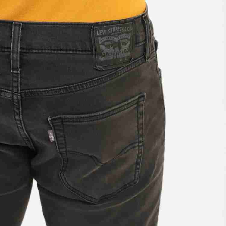 Levis line 8 black jeans best sale