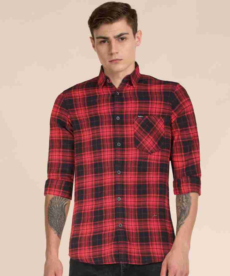 Jeans best sale shirts flipkart