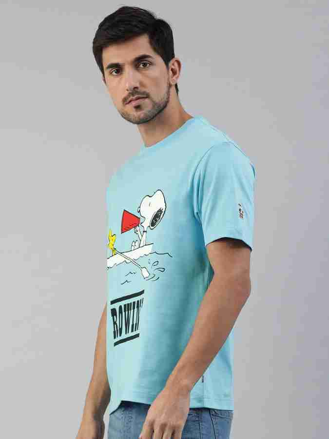 Men's levi's snoopy t shirt online