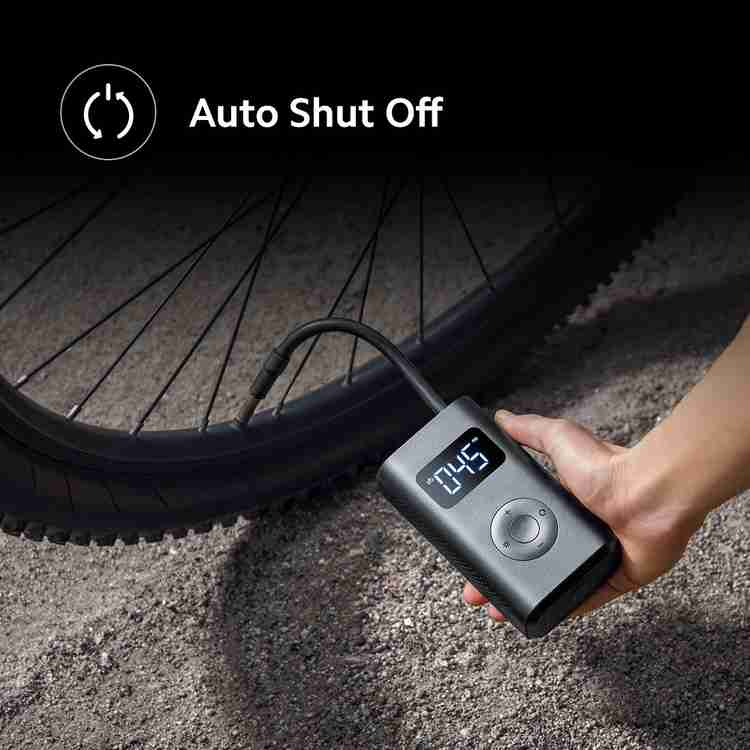 Electric air pump for cycle tyres 2025