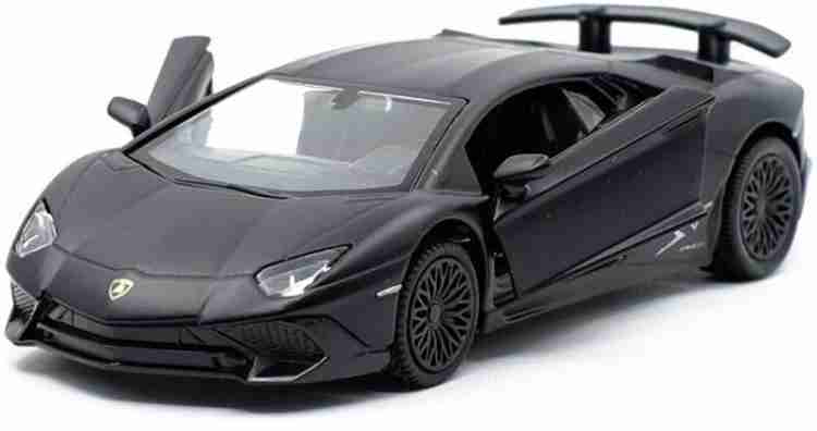 Rmz City Lamborghini Aventador SV Coupe Matte Black