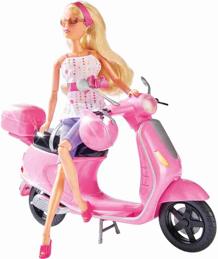 Barbie moped 2025 and puppy