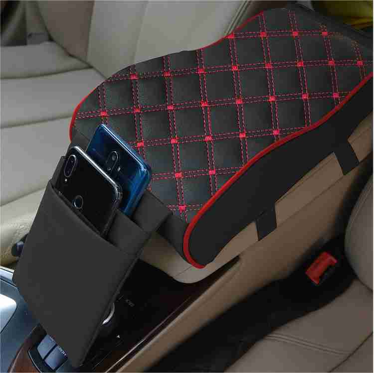 AutoFurnish 7D Premium Car PU Leather Memory Foam Center Console