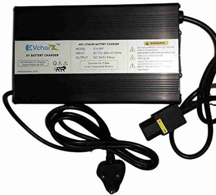 6 volt lithium shop battery charger