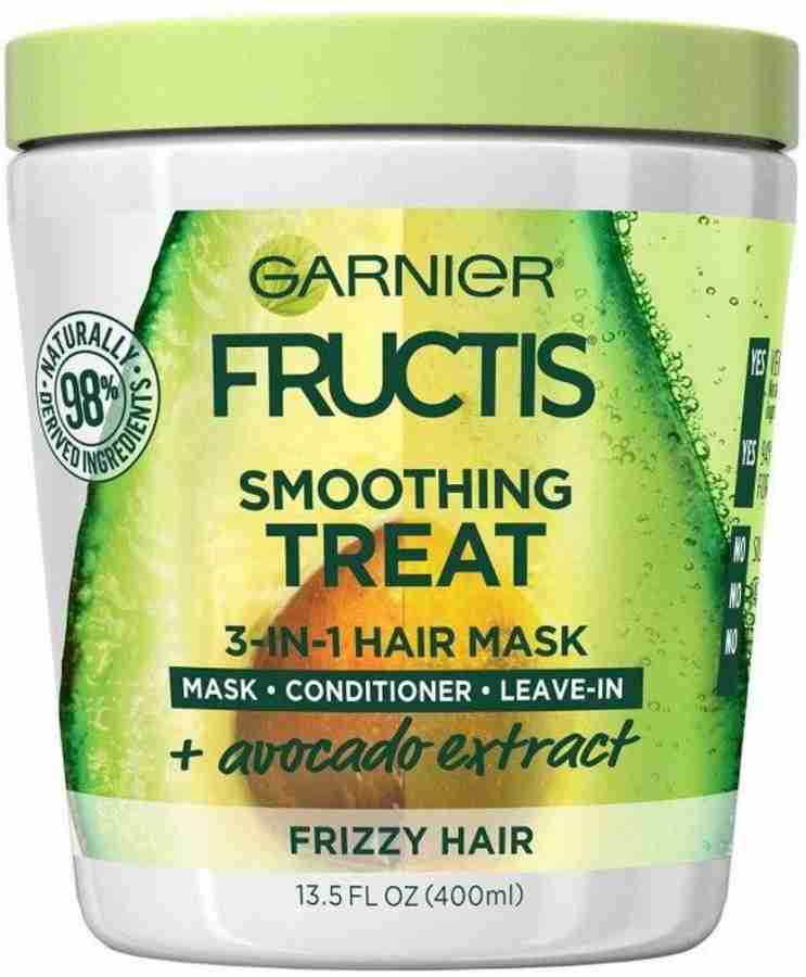 Fructis Smoothing Treat 1 Minute Avocado Extract Hair Mask Price in India Buy Fructis Smoothing Treat 1 Minute Avocado Extract Hair Mask Online In India Reviews Ratings Features Flipkart