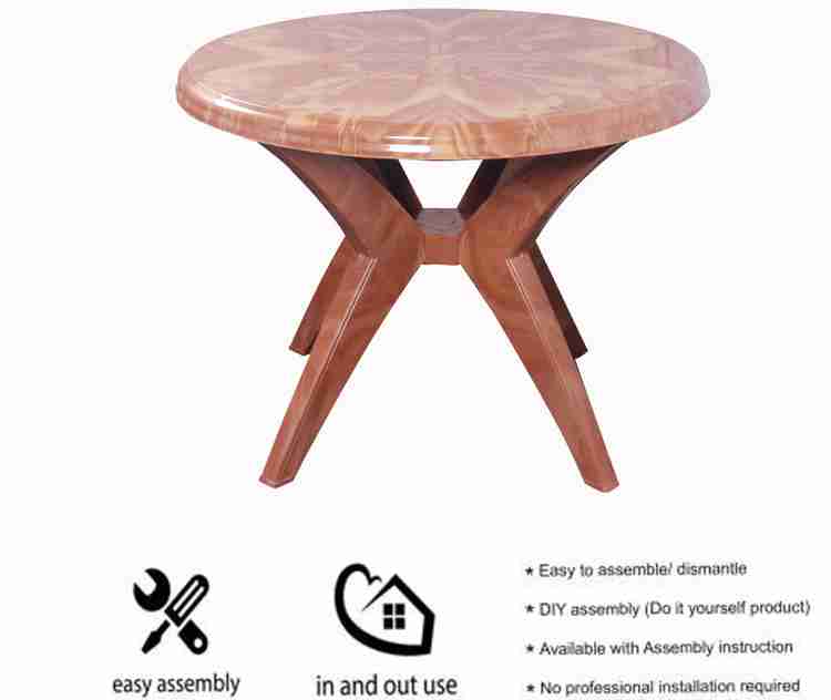Cello round dining shop table