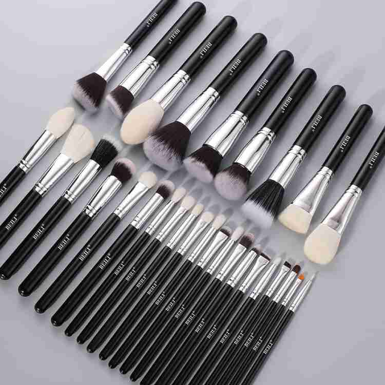 Synthetic Hair Makeup Brushes - Blending Make-up Brush Cosmetic Supplies  1set Lo