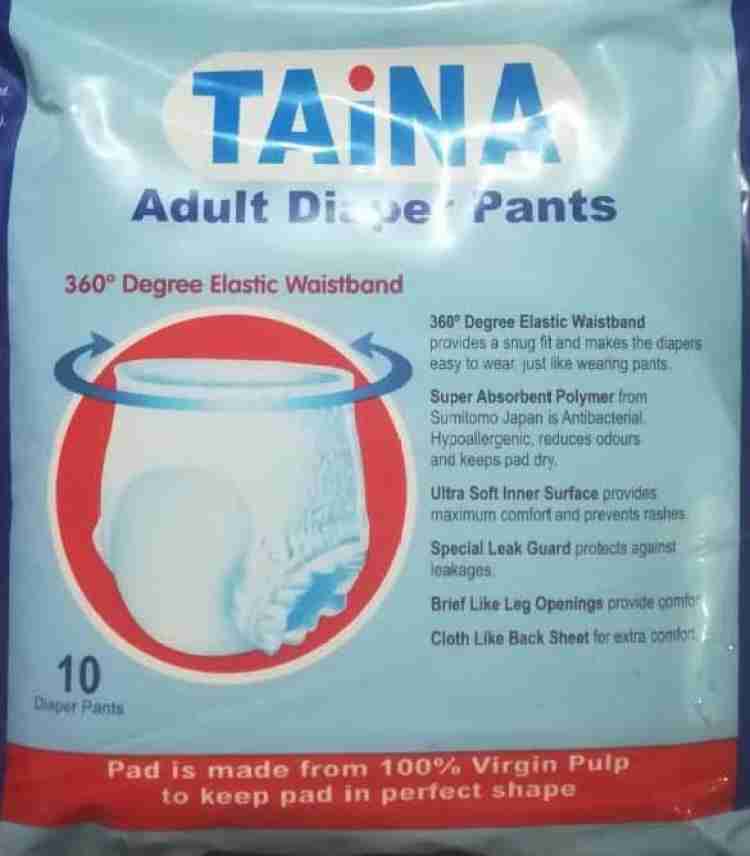 Taina ADULT LARGE-XL DIAPER Adult Diapers - L - XL - Buy 40 Taina