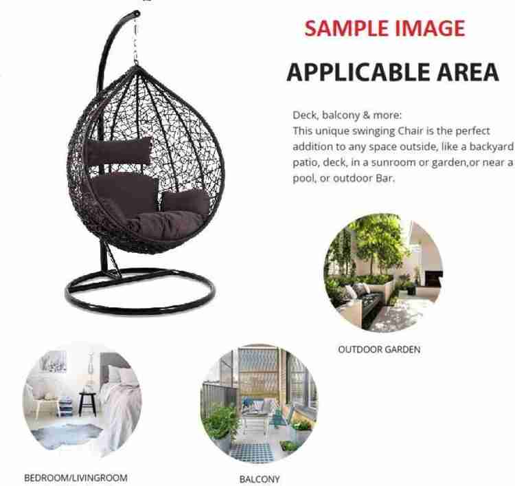 Swing hotsell chair flipkart