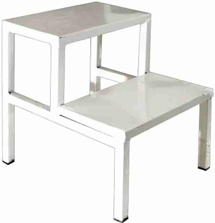 Two step cheap bed stool