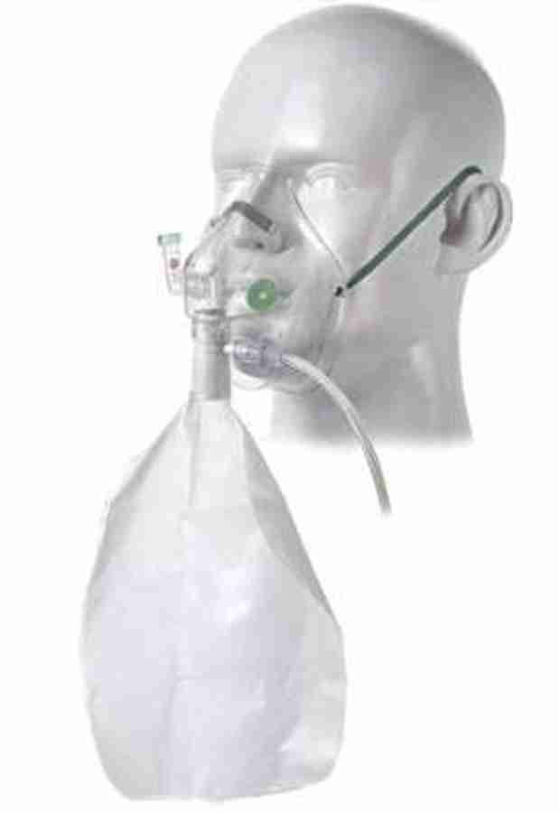 High flow on sale face mask