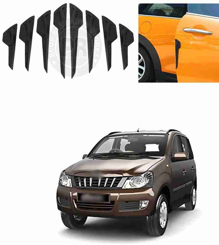 PECUNIA Car Vehicle8 Pcs Door Side Guard Anti Crash Strip Exterior