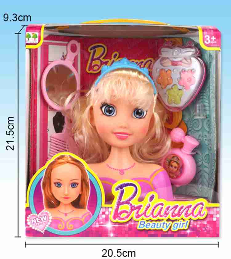 Barbie hair and makeup doll cheap head