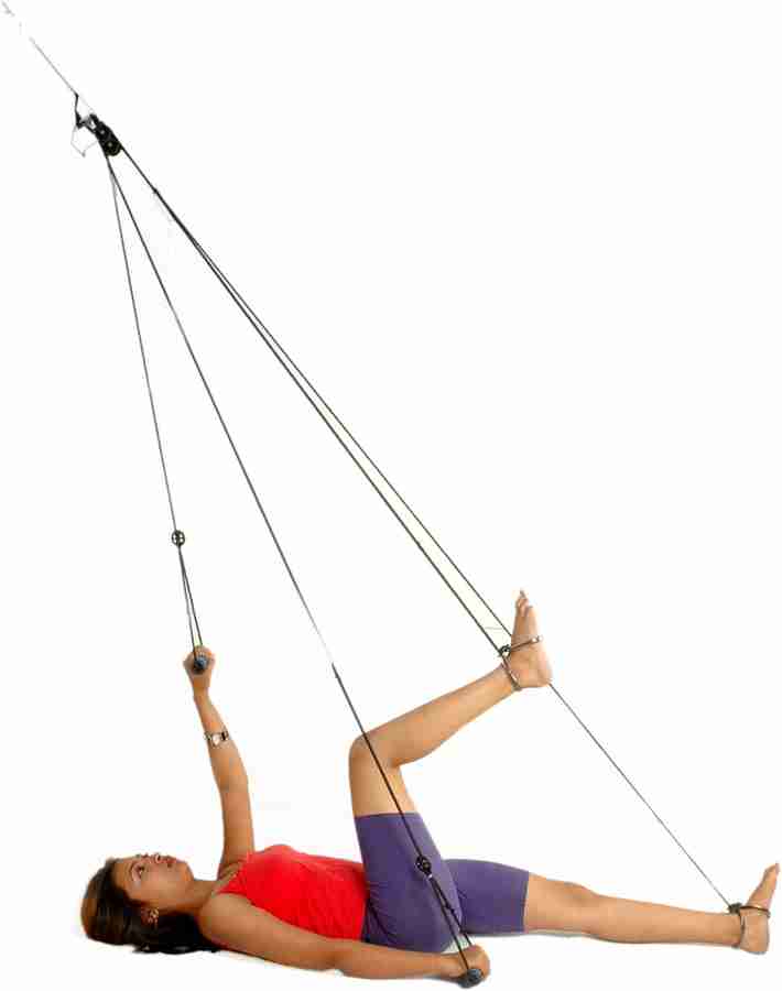 ACP Acupressure Door Gym Rope Exerciser Fitness Band Buy ACP Acupressure Door Gym Rope Exerciser Fitness Band Online at Best Prices in India Sports Fitness Flipkart