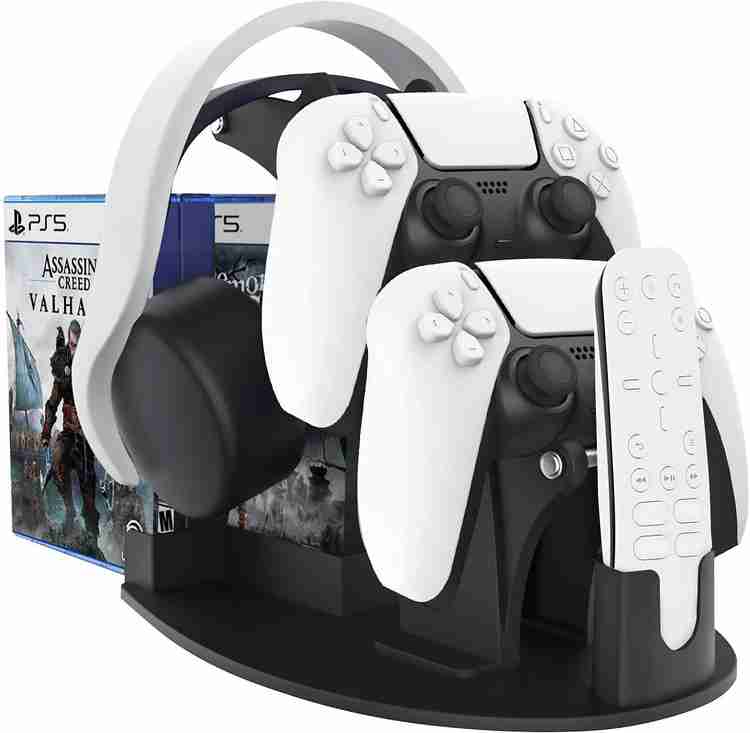 microware PS5 Accessories Organizer Stand Display Stand for PS5