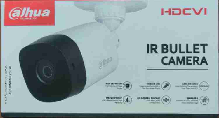 DAHUA 1MP 720P HDCVI 3.6mm 20m DH HAC B1A11P Outdoor Bullet
