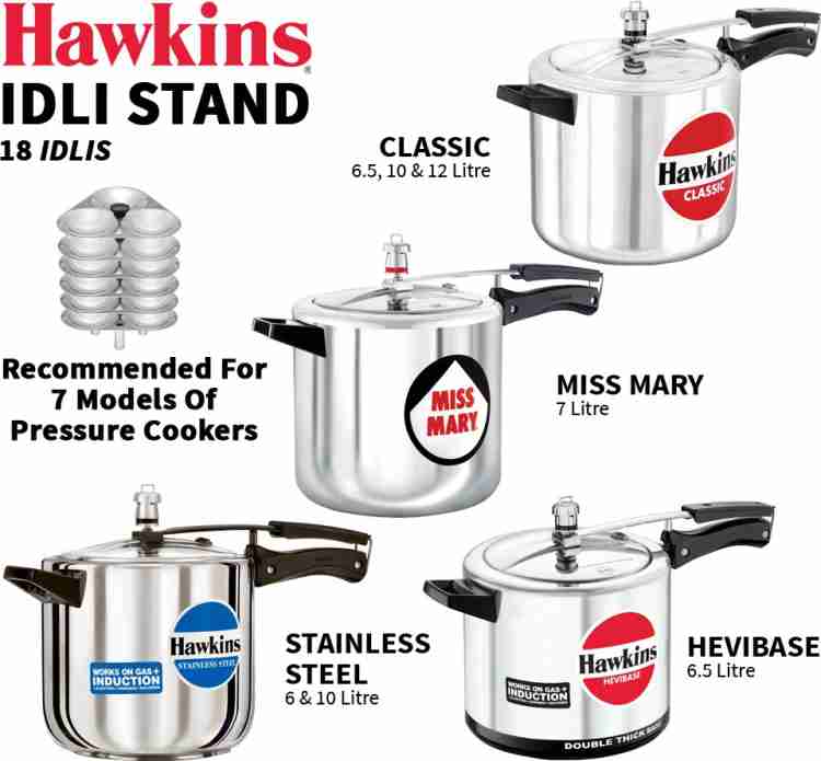 Hawkins Large Stand ID18L Standard Idli Maker Price in India Buy Hawkins Large Stand ID18L Standard Idli Maker online at Flipkart