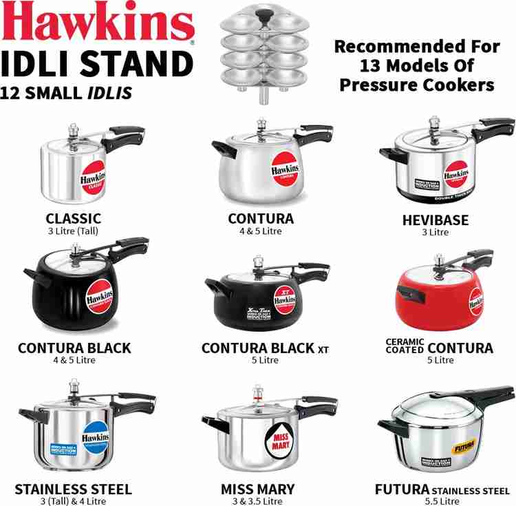 Hawkins idli stand hotsell for pressure cooker