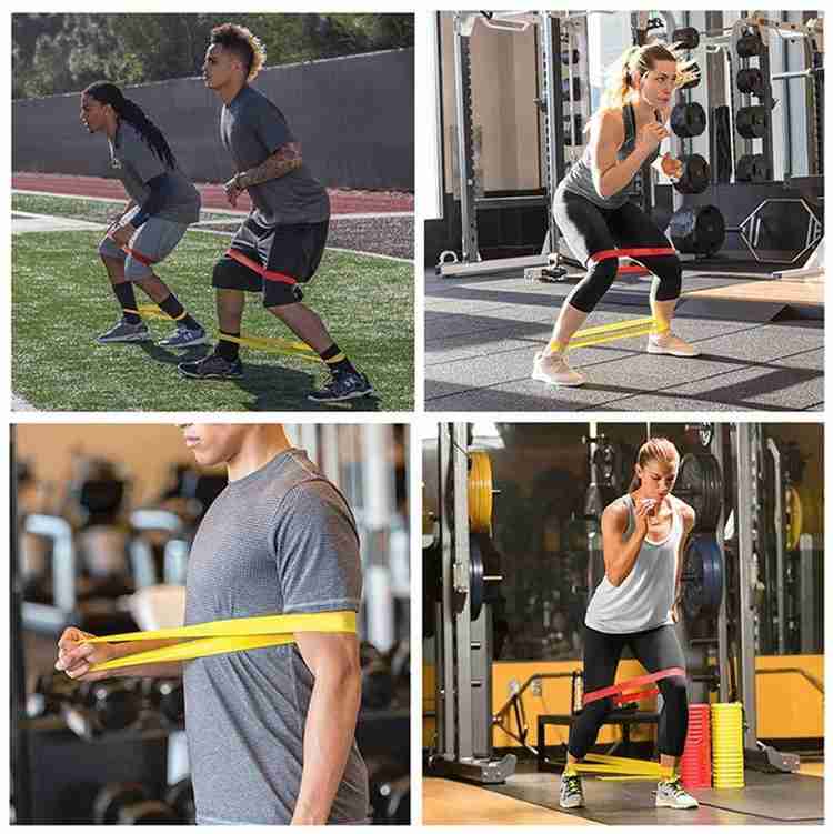 Loop resistance band squats new arrivals
