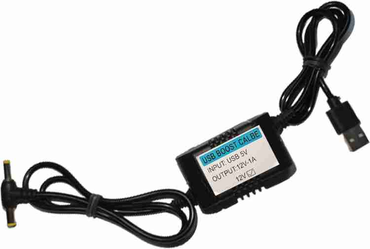 Brightvine Power Cord 1 A 1 m USB to DC Power Cable 5V to 12V USB