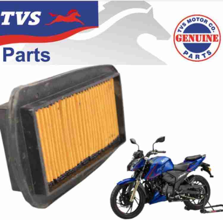 Tvs apache rtr 160 air filter price discount