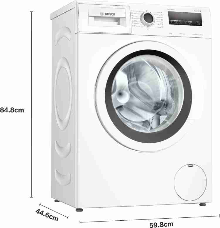 bosch 6 kg washing machine front load