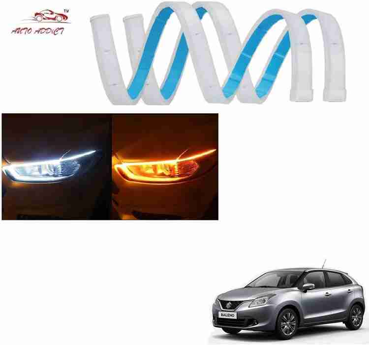 Baleno daytime running lights online sale
