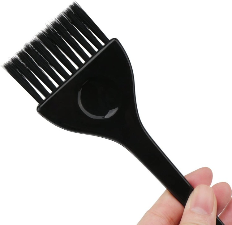 skyowings Hair Colouring Dye Brush For Men / Women Hair Dye Applicator Brush Long Tail Hair Dye Application Brush