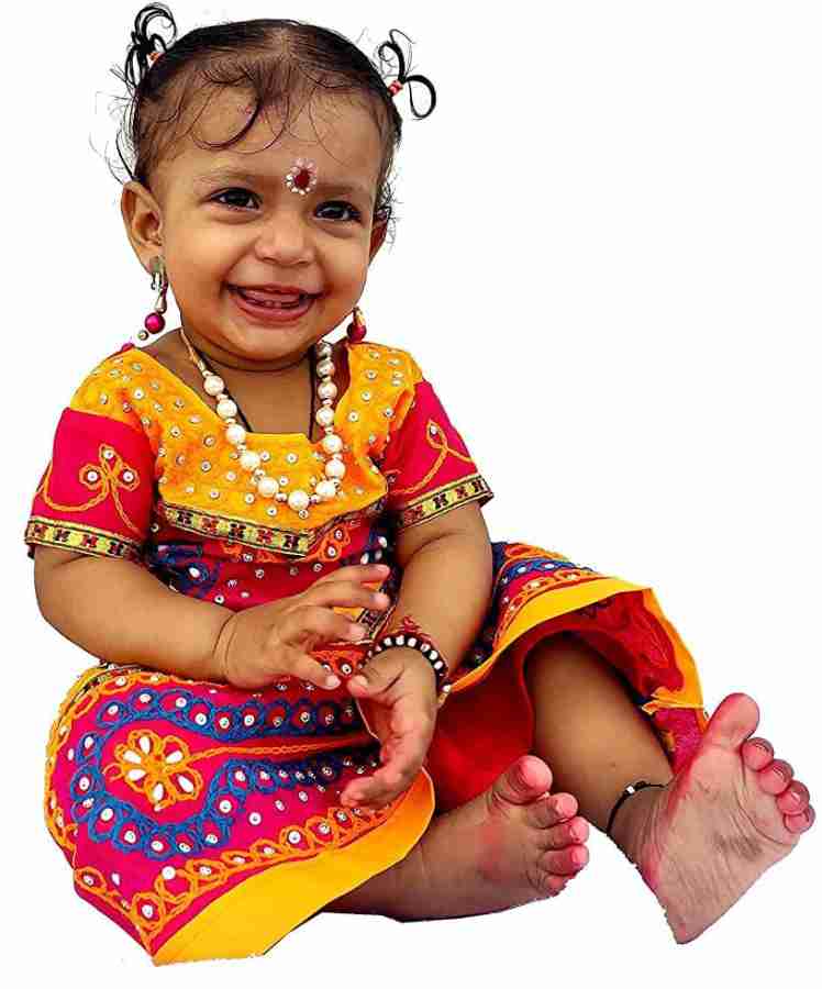 Baby radha dress online sales shopping